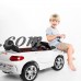 Costway 6V Kids Ride On Car RC Remote Control Battery Powered w/ LED Lights MP3 White   